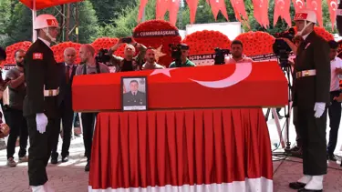 Pençe-Kilit şehidine veda