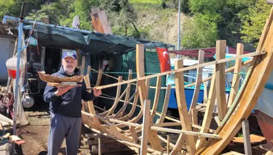 Denk kayıkları tekrar gün yüzüne çıkartılıyor