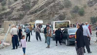 Kaymakamlıktan izin alıp 29 yıl sonra döndüler