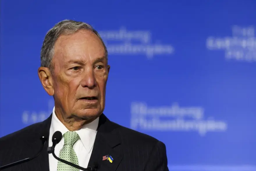 10. MICHAEL BLOOMBERG 14