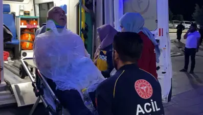 "Müziğin sesini kısın" diyen emekli polisi önce dövdü sonra bıçakladı