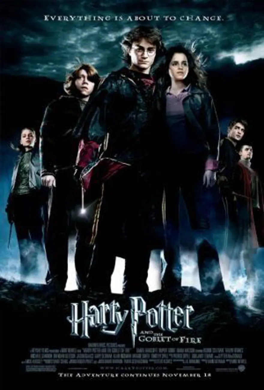 Harry Potter ve Ateş Kadehi (Cedric Diggory) 2005 9 Harry Potter ve Ateş Kadehi (Cedric Diggory) 2005 9