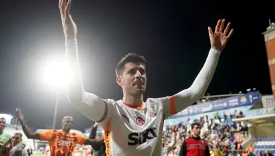 Galatasaray'a veda etmeye hazırlanan Morata, takımına dönüyor