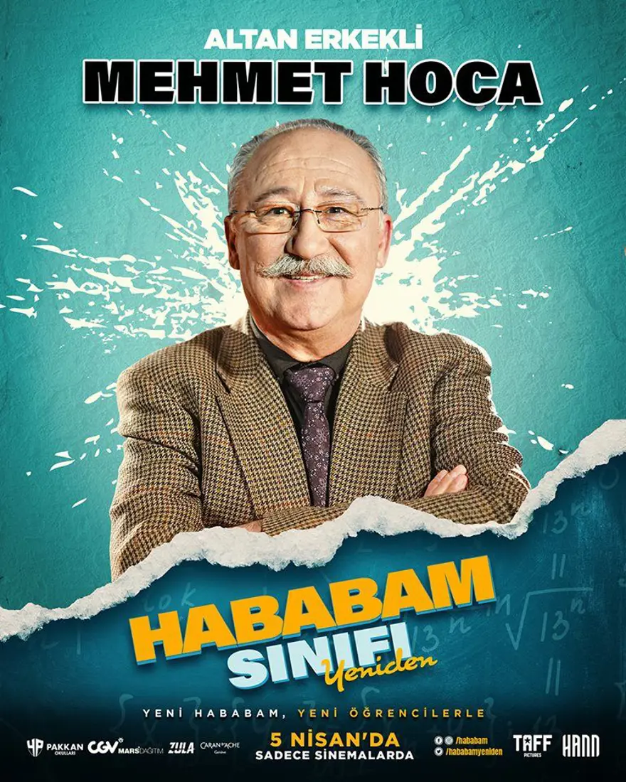 Yeni ve eski Hababam Sınıfı oyuncuları bir arada 7