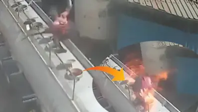 Sigara ile tanker kapağı açtı: Bomba gibi patladı