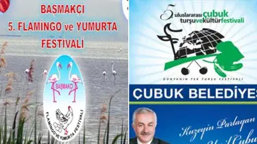 Turşudan flamingoya yılda bin 300 festival