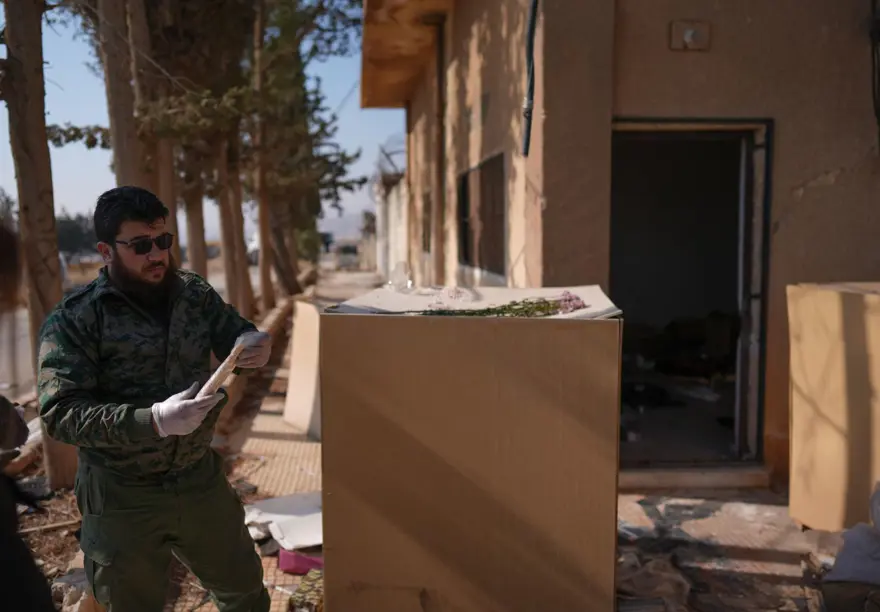 Suriye'de rejimin "narko-devlet" olduğunun en açık kanıtı: Esad'ın en büyük zehir deposu ortaya çıkarıldı 8