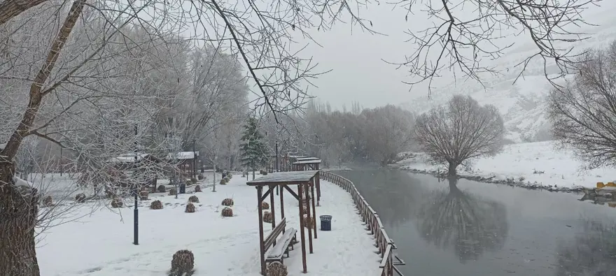 Anadolu’nun nazar boncuğu: Sivas’ta donmayan tek göl 3