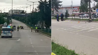 Kamyonetin yaya geçidinde çarptığı 10 yaşındaki çocuk öldü