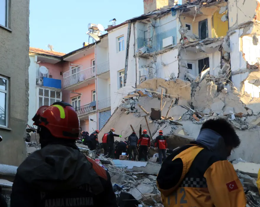 Elazığ deprem bölgesinden son görüntüler 13 Elazığ deprem bölgesinden son görüntüler 13