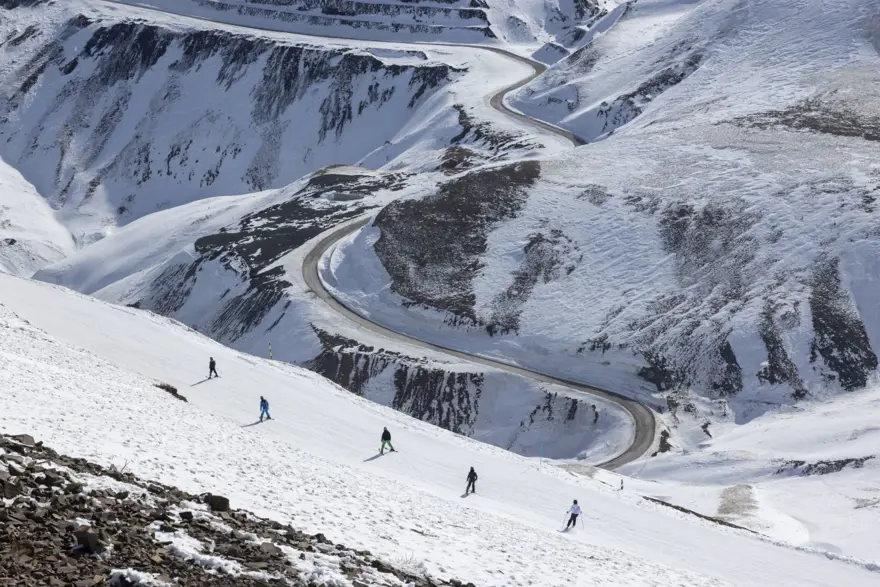 Palandöken'de sezonun uzaması bekleniyor 8