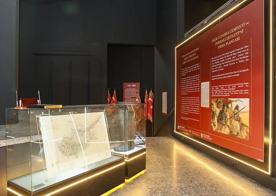 Kıbrıs Türk Tarih, Kültür ve Milli Mücadele Müzesi tarihi gerçekleri geleceğe taşıyacak 5
