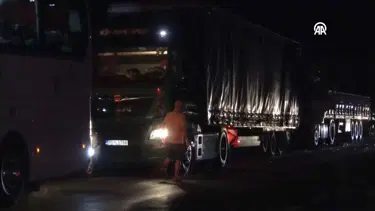 Kırmızı ışıkta zincirleme kaza: 1 ölü