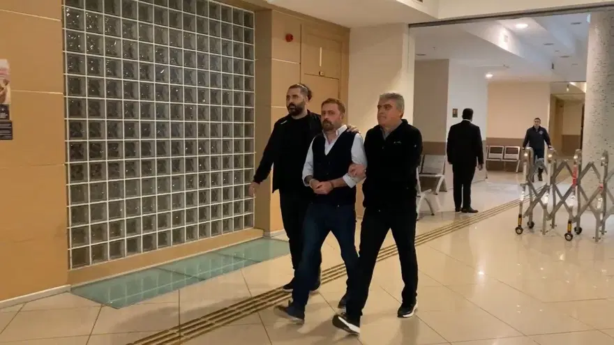 ÖMER ÖKTEM TUTUKLANARAK CEZAEVİNE GÖNDERİLDİ 6