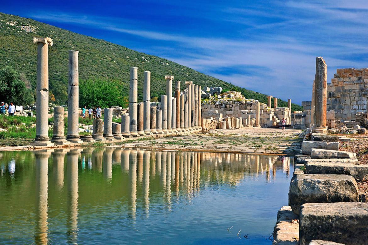 Apollon ve Artemis'in doğduğu kent: Patara