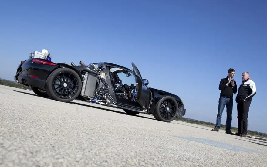 Hibrit Porsche: 918 Spyder 5