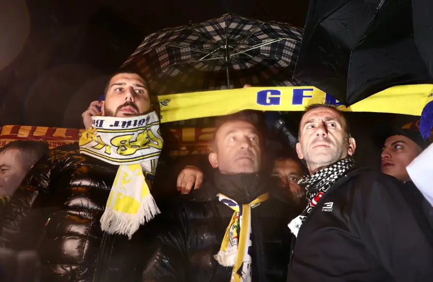 Taraftar gruplarından İsrail'e "Filistin" tepkisi 3