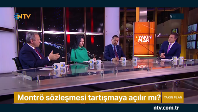 Kanal İstanbul, Montrö Sözleşmesi'ni tartışmaya açar mı? (Yakın Plan 26 Aralık 2019)