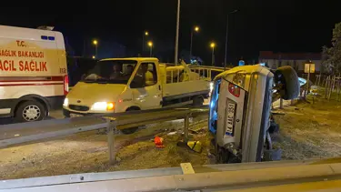 Düzce'de 2 ayrı kazada 2 kişi öldü, 4 kişi yaralandı