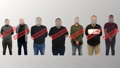 Kırmızı bültenle aranan 7 kişi yakalandı