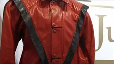 Jackson'ın ceketine rekor fiyat