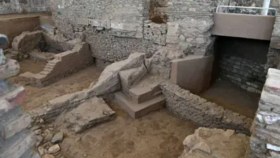 Sardes Antik Kenti'ndeki Lidya kalıntıları ziyarete açılacak