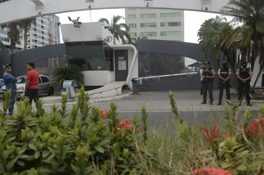 Ekvador'da son durum | Çete operasyonlarında 329 gözaltı 5