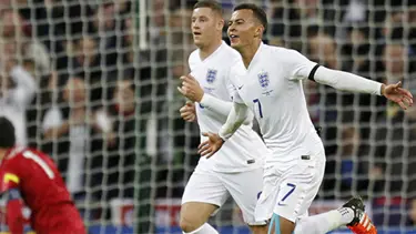 Yoğun güvenlik önlemleri altında oynanan maçı İngiltere kazandı