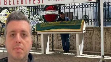 Kaza kurbanı Emrah'a veda: Bir ay sonra baba olacaktı