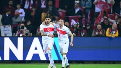 Yunus Akgün'den A Milli Takım'da 3. gol