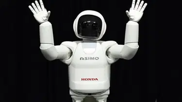 İnsansı robot Asimo son gösterisini yaptı