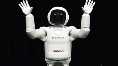 İnsansı robot Asimo son gösterisini yaptı
