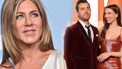 Jennifer Aniston'ın eski eşi Justin Threoux evlendi