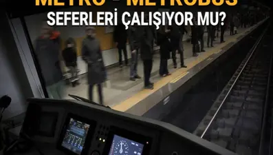 İstanbul’da bugün metrobüs ve metro çalışıyor mu, kapalı mı? Metro grevi ne zaman?