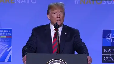Trump’tan NATO açıklaması