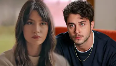 Yan Oda'nın Mihre'sinden Onur Seyit Yaran ile set pozu