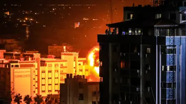 SON DAKİKA: İsrail, Gazze'deki Hamas hedeflerini vuruyor