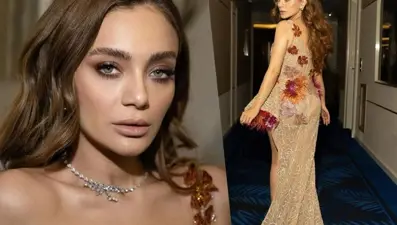 Damla Sönmez'den Cannes pozları