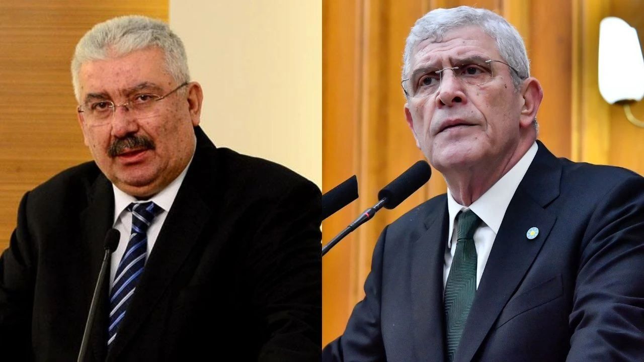 MHP'li Yalçın'dan Müsavat Dervişoğlu'na tepki