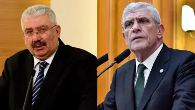 MHP'li Yalçın'dan Müsavat Dervişoğlu'na tepki