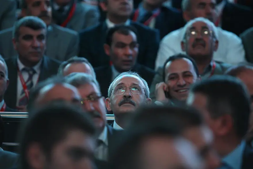 CHP'de kurultay coşkusu 13