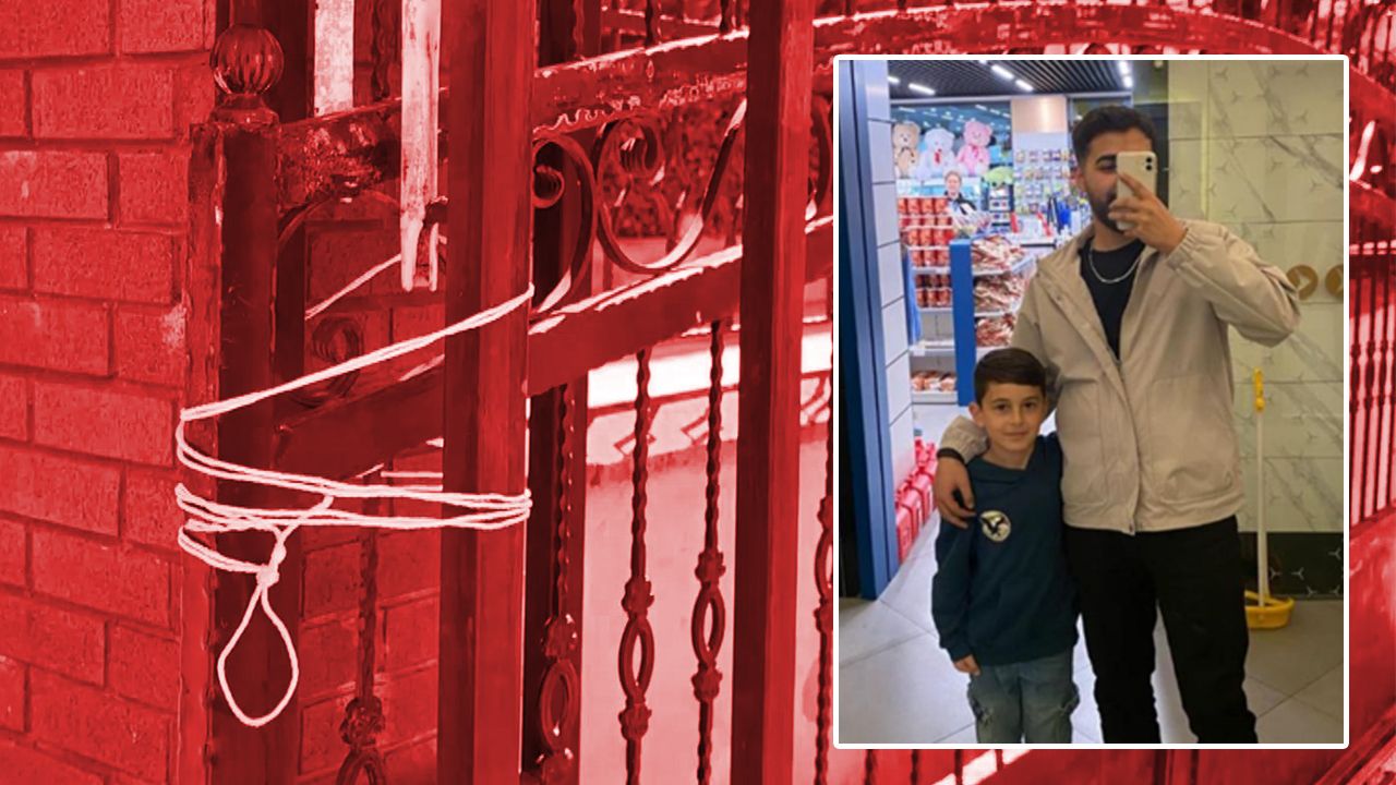 Site kapısında hayattan koparan ihmal: Eymen öldü, iple önlem aldılar!