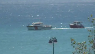 Motoru arızalandı, sürüklenmeye başladı