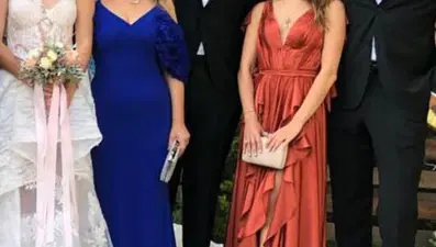 Tarık Akan’ın kızı Özlem Üregül evlendi