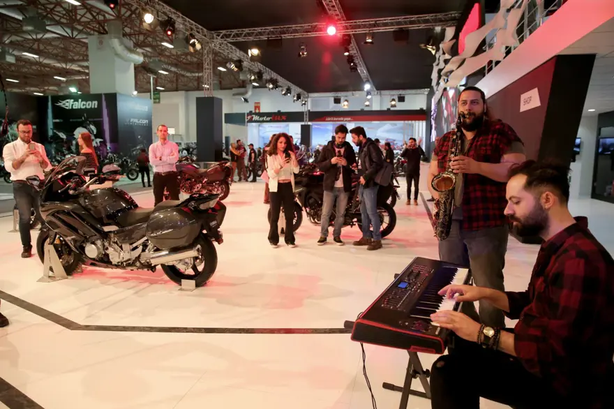 Motobike İstanbul fuarı açıldı 15
