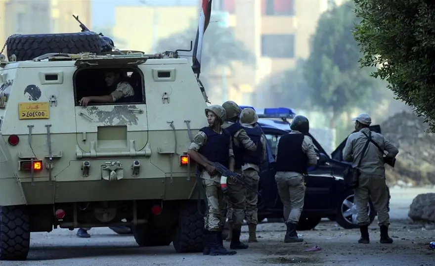 Mısır'da Kirdase şehrine operasyon 23 Mısır'da Kirdase şehrine operasyon 23