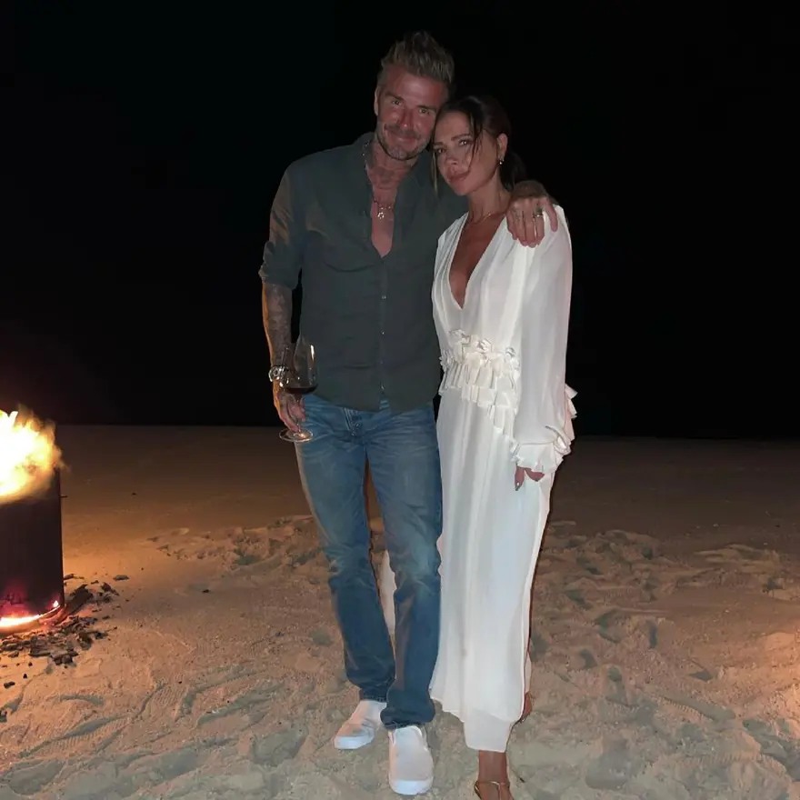 Victoria Beckham'dan eşi David Beckham'la Portofino paylaşımı: Çok romantik bir geziydi 5