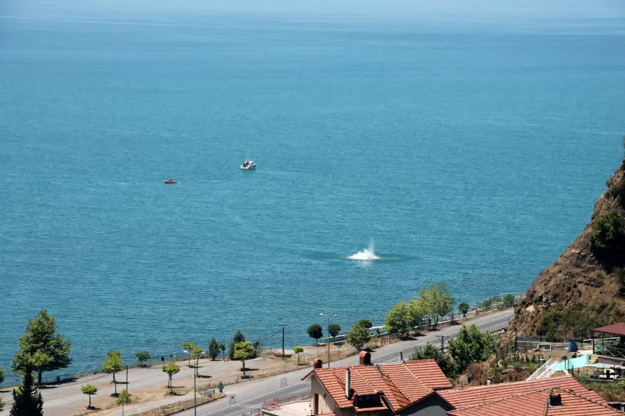 Denizde mayın bulundu! SAS komandoları imha etti! 3