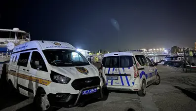 İzmir'de denizde ceset bulundu