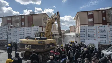 Hiranur Vakfı'ndaki bazı yapıların yıkımına yürütmeyi durdurma kararı